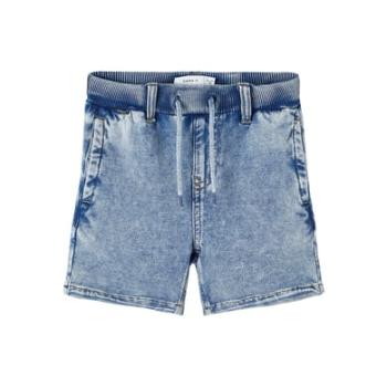 name it Džíny shorts Nmmryan Medium Blue Denim