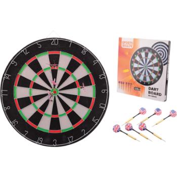 Terč na šipky s hrotem Dartboard