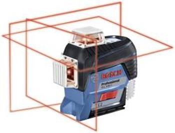 Bosch Professional GLL 3-80 C (Karton) křížová laserová vodováha dosah (max.): 120 m