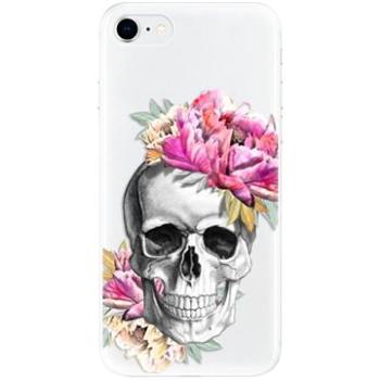 iSaprio Pretty Skull pro iPhone SE 2020 (presku-TPU2_iSE2020)