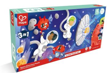 Hape Mezigalaktické puzzle