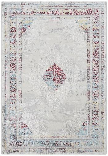 Mint Rugs - Hanse Home koberce  160x220 cm Kusový koberec Opulence 104711 Silver-multicolored - 160x220 cm Šedá
