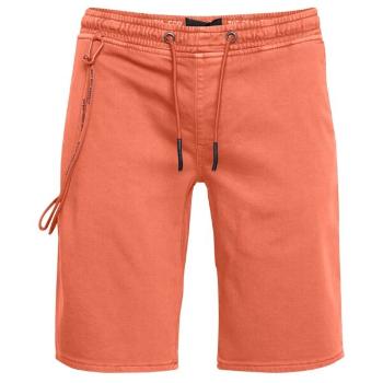 BLEND DENIM SHORTS Pánské šortky, oranžová, velikost