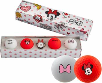 Volvik Vivid Disney Characters 4 Pack Golf Balls Myška Minnie Golfové míčky