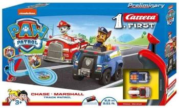 Carrera Autodráha FIRST - 63031 PAW Patrol Chase a Marshall Track Patrol - použité