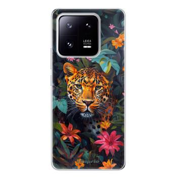 Odolné silikonové pouzdro iSaprio - Flower Jaguar - Xiaomi 13 Pro