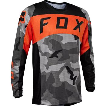 Motokrosový dres FOX 180 Bnkr Jersey Grey Camo  XL  Grey Camo