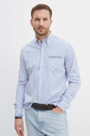 Bavlněná košile Polo Ralph Lauren regular, s límečkem button-down, 710933748