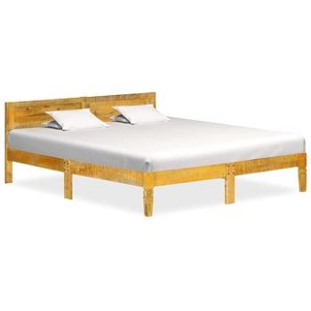 Rám postele masivní mangovníkové dřevo 180 cm (288433)