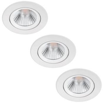 Philips - SADA 3x LED Stmívatelné podhledové svítidlo 3xLED/5W/230V 2700K (118906)