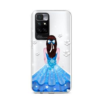 TopQ Xiaomi Redmi 10 silikon Blue Princess 66543 (Sun-66543)