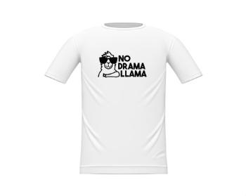 Dětské tričko No drama llama