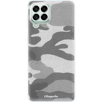 iSaprio Gray Camuflage 02 pro Samsung Galaxy M53 5G (graycam02-TPU3-M53_5G)