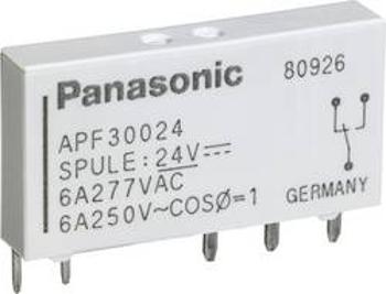 Výkonové relé PF 6 A Panasonic APF10205, APF10205, 6 A , 250 V/AC , 1500 VA