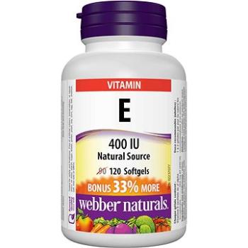 Webber Naturals E 400 IU 120 tob (5104)