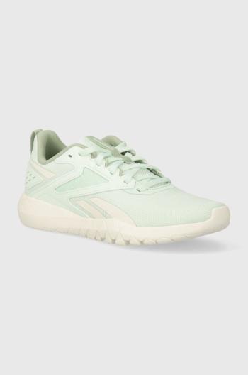 Tréninkové boty Reebok Flexagon zelená barva, 100074506