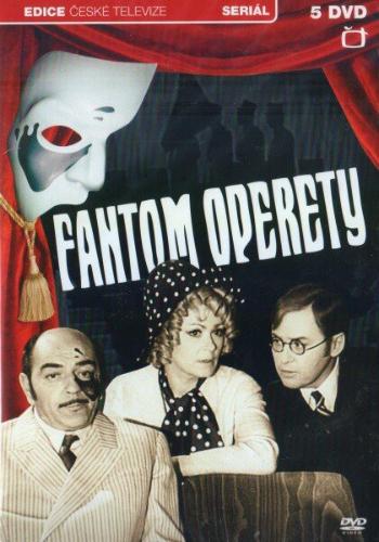 Fantom operety (5 DVD)