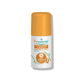 PURESSENTIEL MUSCLES & JOINTS Roller with 14 essential oils roll-on na bolavé svaly a klouby 14 esenciálních olejů 75 ml