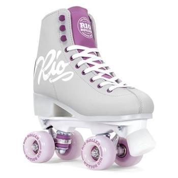 Rio - Roller Script Grey/Purple 38 (1703RRS_2)