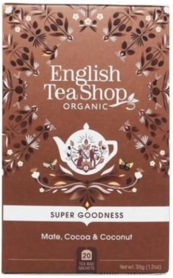 English Tea Shop Mate, kakao a kokos 20 sáčků