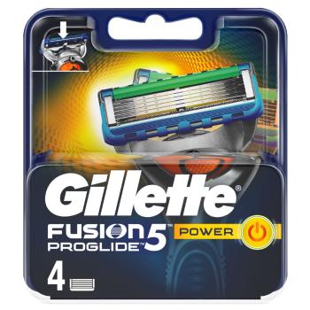 Gillette Fusion ProGlide Power náhradní hlavice 4 ks