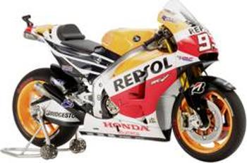 Motocyklový model, stavebnice Tamiya Repsol Honda RC213V '14 300014130, 1:12