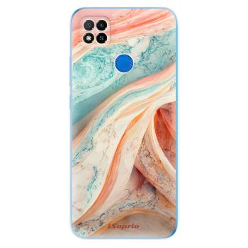 Odolné silikonové pouzdro iSaprio - Orange and Blue - Xiaomi Redmi 9C