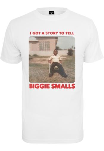 Mr. Tee Biggie Old Photo Tee white - S