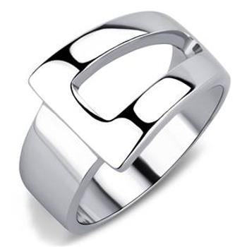 Šperky4U Ocelový prsten - velikost 50 - AL-0039-50