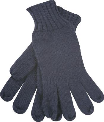 Myrtle Beach Pletené rukavice MB505 - Tmavě modrá | S/M