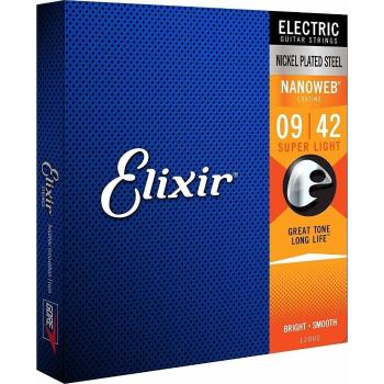 Elixir Electric Nanoweb Tvrdost: 009/042