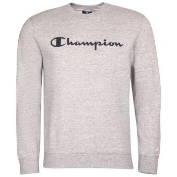 Champion CREWNECK SWEATSHIRT Pánská mikina, šedá, velikost L