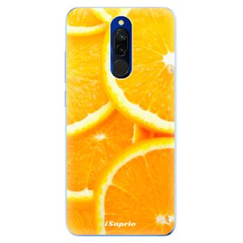 Odolné silikonové pouzdro iSaprio - Orange 10 - Xiaomi Redmi 8