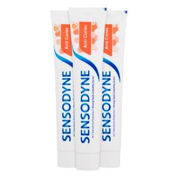 Sensodyne Anti Caries Trio zubní pasta zubní pasta 3 x 75 ml unisex