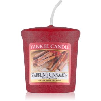 Yankee Candle Sparkling Cinnamon votivní svíčka 49 g