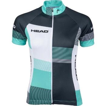 Head LADY JERSEY CLASSIC Dámský cyklistický dres, černá, velikost XS