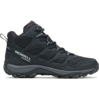 Merrell WEST RIM SPORT THERMO MID WP Pánská outdoorová obuv, černá, velikost 46