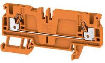 Průchodková svorka Weidmüller A2C 2.5 /DT/FS OR, 1989920000, oranžová, 100 ks