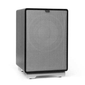 Numan RetroSub, aktivní subwoofer, 25,4 cm (10 "), černý, šedý potah