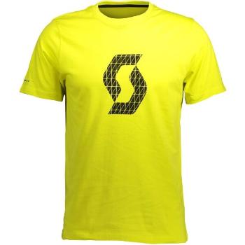 Scott ICON FT S/SL Pánské triko, žlutá, velikost XXL
