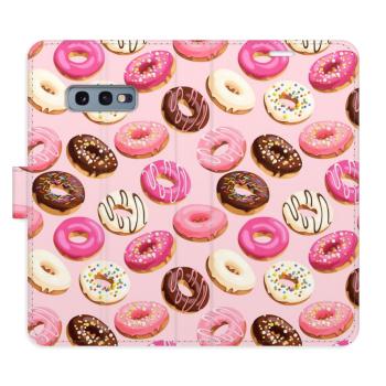 Flipové pouzdro iSaprio - Donuts Pattern 03 - Samsung Galaxy S10e