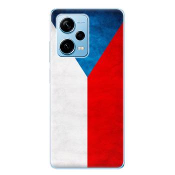 Odolné silikonové pouzdro iSaprio - Czech Flag - Xiaomi Redmi Note 12 Pro+ 5G