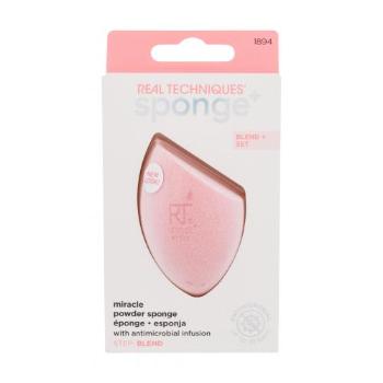 Real Techniques Miracle Powder Sponge 1 ks aplikátor pro ženy