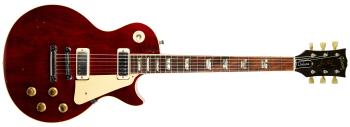 Gibson 1977 Les Paul Deluxe Wine Red