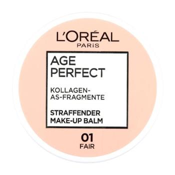 L'Oréal Paris Age Perfect Make-Up Balm 18 ml make-up pro ženy 01 Fair na všechny typy pleti; na rozjasnění pleti; zpevnění a lifting pleti