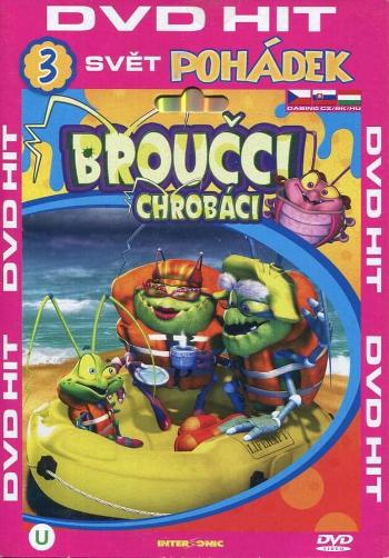 Broučci - Chrobáci - DVD 3 - edice DVD-HIT (DVD) (papírový obal)