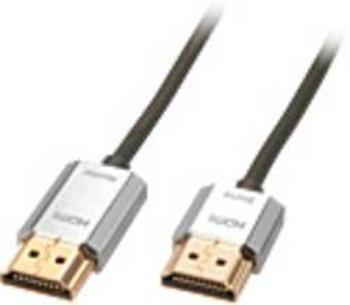 HDMI kabel LINDY [1x HDMI zástrčka - 1x HDMI zástrčka] šedá 3.00 m