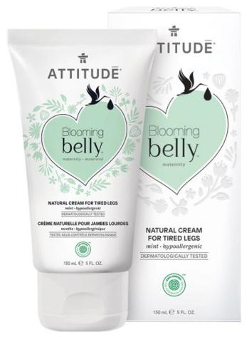 ATTITUDE Přírodní krém na unavené nohy Blooming Belly nejen pro těhotné s mátou 150 ml