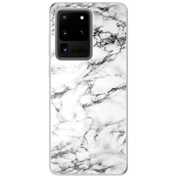 iSaprio White Marble 01 pro Samsung Galaxy S20 Ultra (marb01-TPU2_S20U)