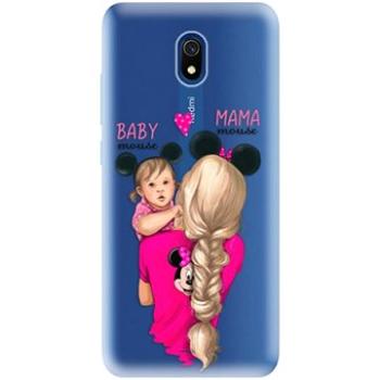 iSaprio Mama Mouse Blond and Girl pro Xiaomi Redmi 8A (mmblogirl-TPU3_Rmi8A)